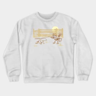 Cowbird Crewneck Sweatshirt